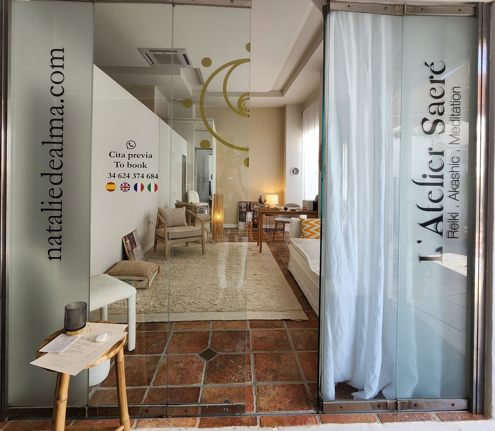 L'Atelier Sacré - Espace de transformation